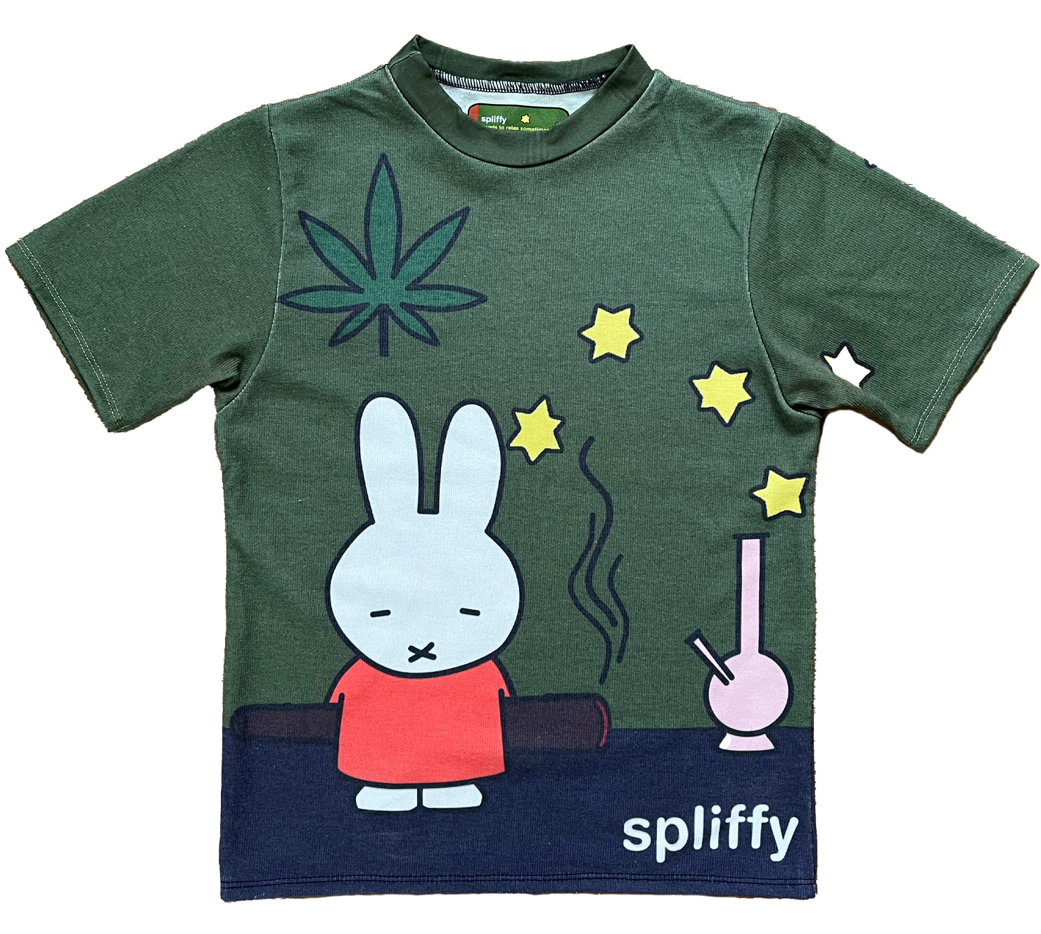 spliffy t shirt