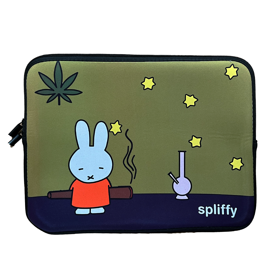 spliffy - laptop / iPad sleeve