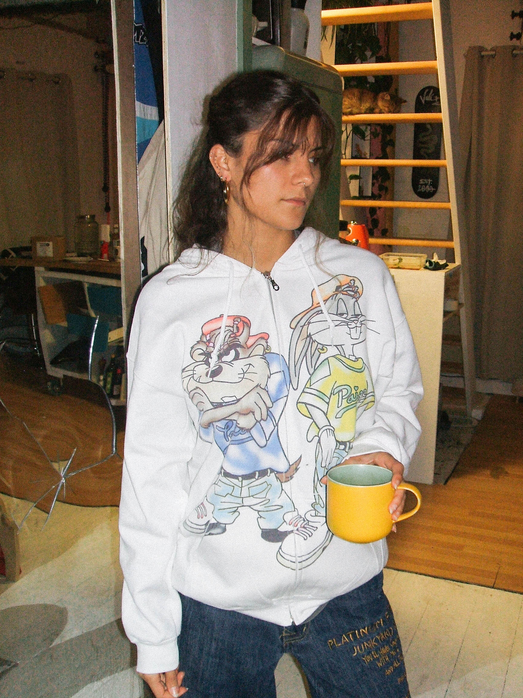 looney for yp - hoody