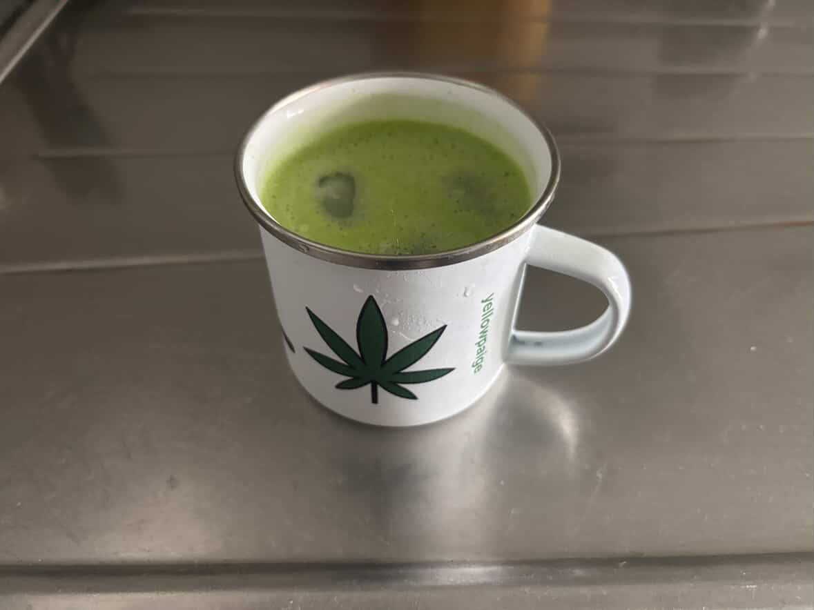 spliffy - unbreakable enamel mug