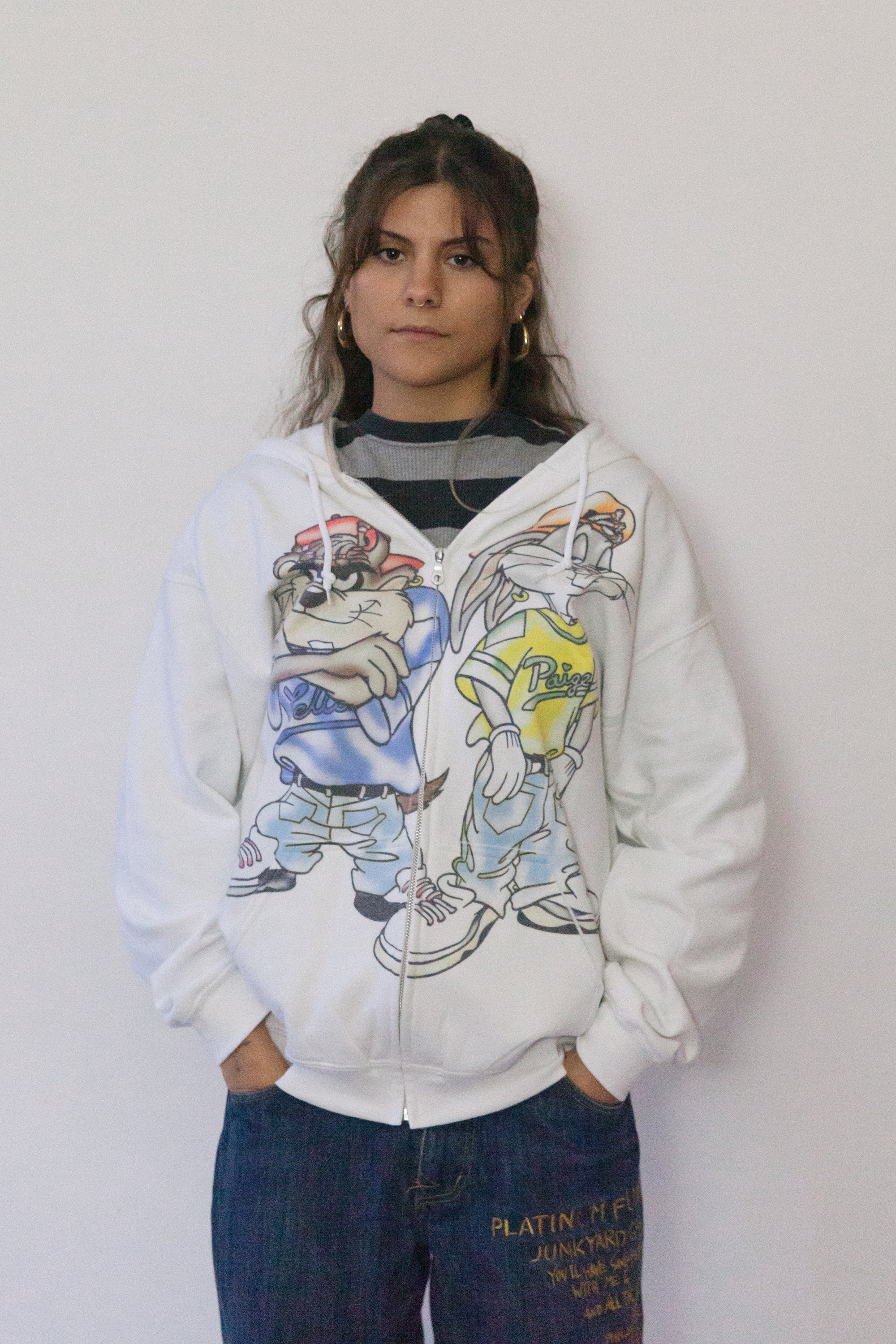 looney for yp - hoody