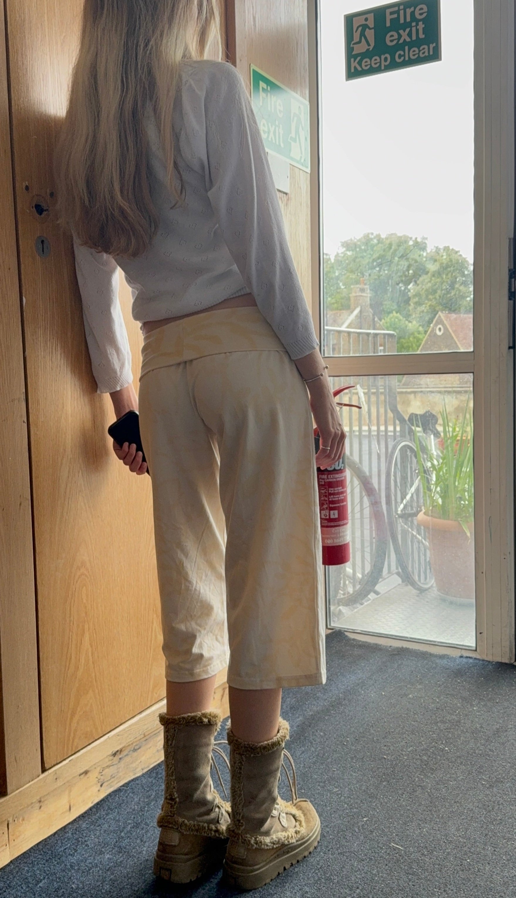 longs in lemon sorbet
