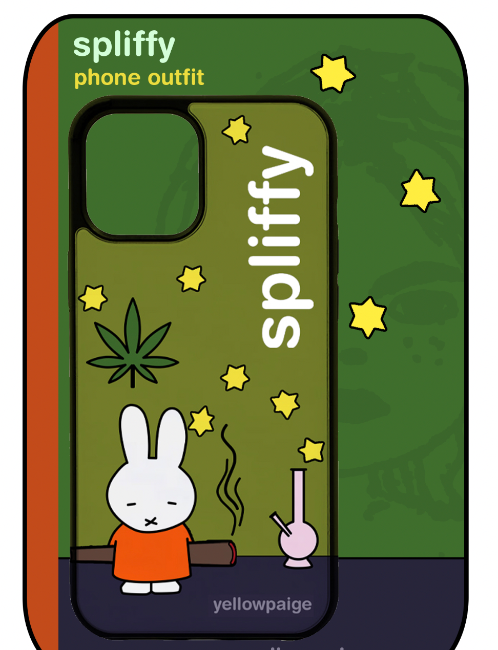 spliffy - phone case