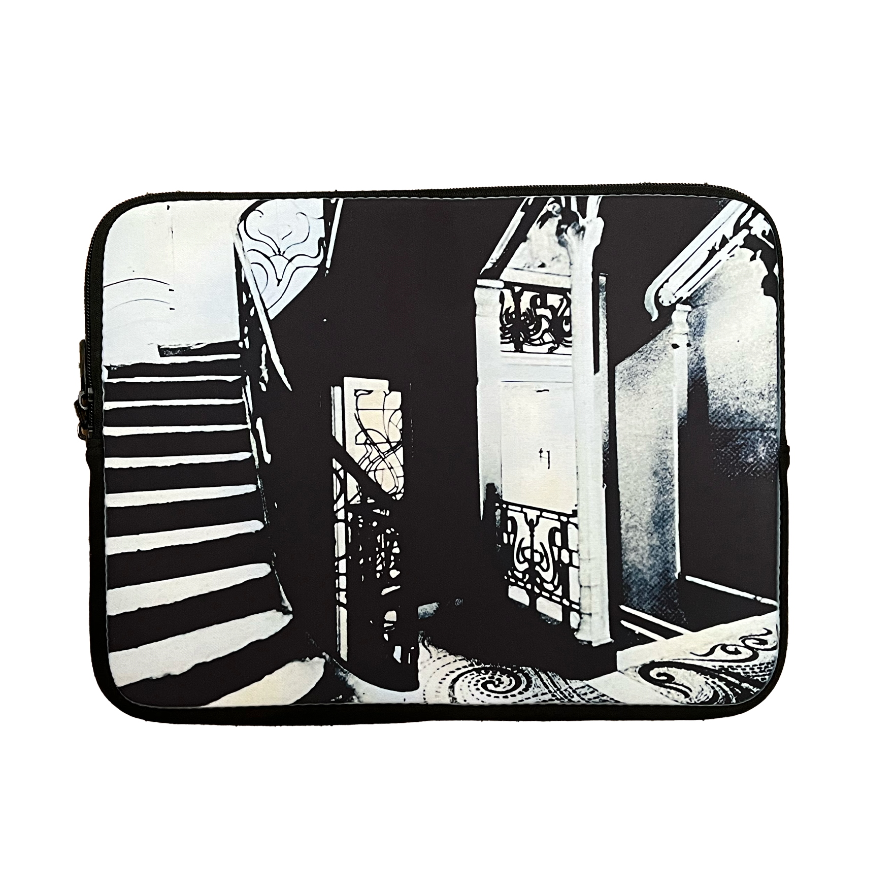 she hangs brightly - laptop / iPad sleeve