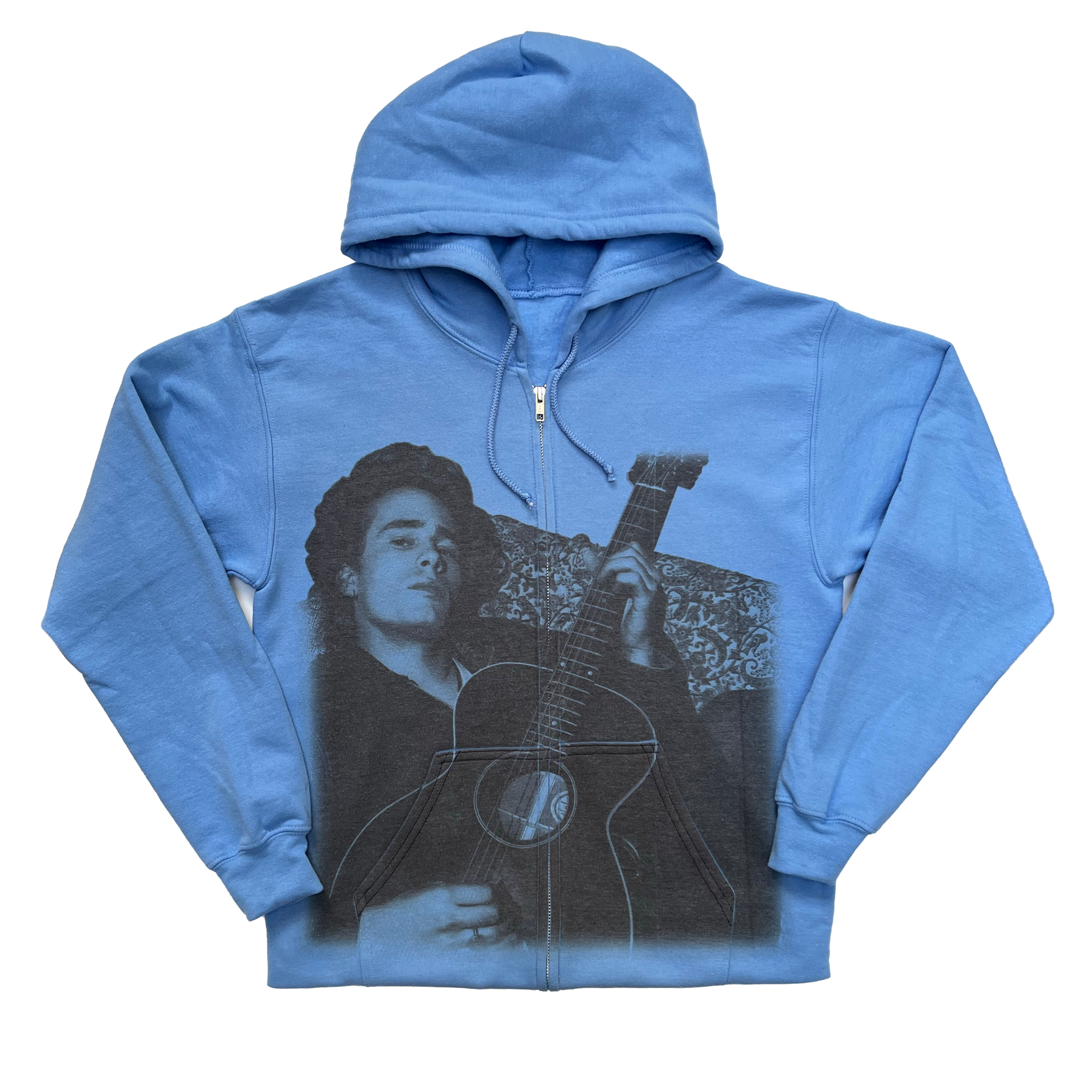 Jeff Buckley zip-up hoody