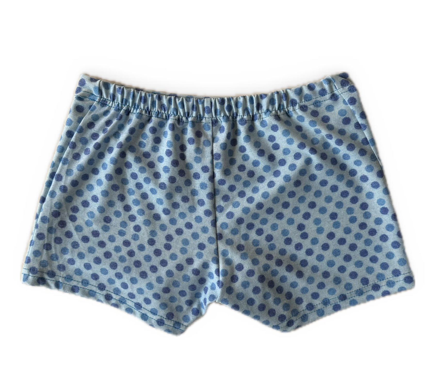 polka dot micro short - sea