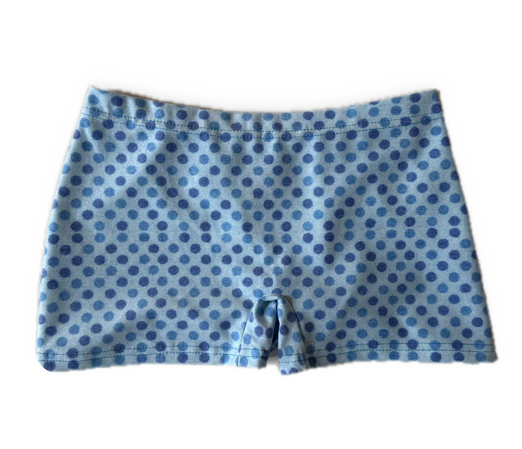 polka dot micro short - sea