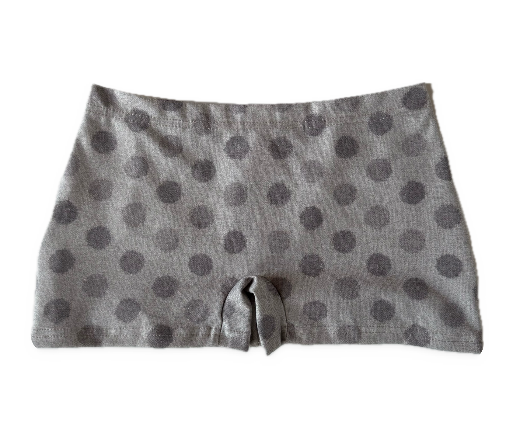 polka dot micro short - sand