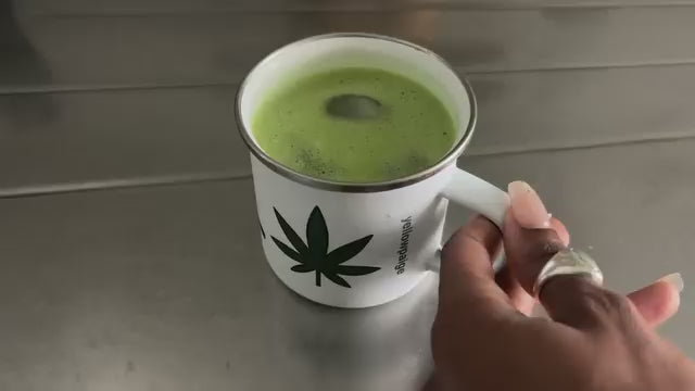 spliffy - unbreakable enamel mug