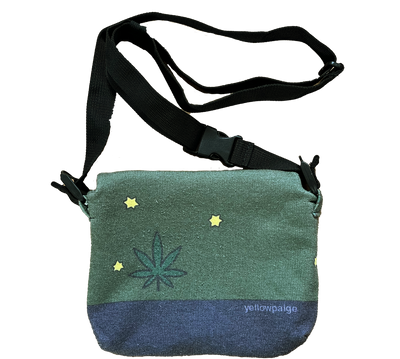 spliffy crossbody bag