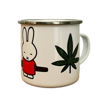 spliffy - unbreakable enamel mug