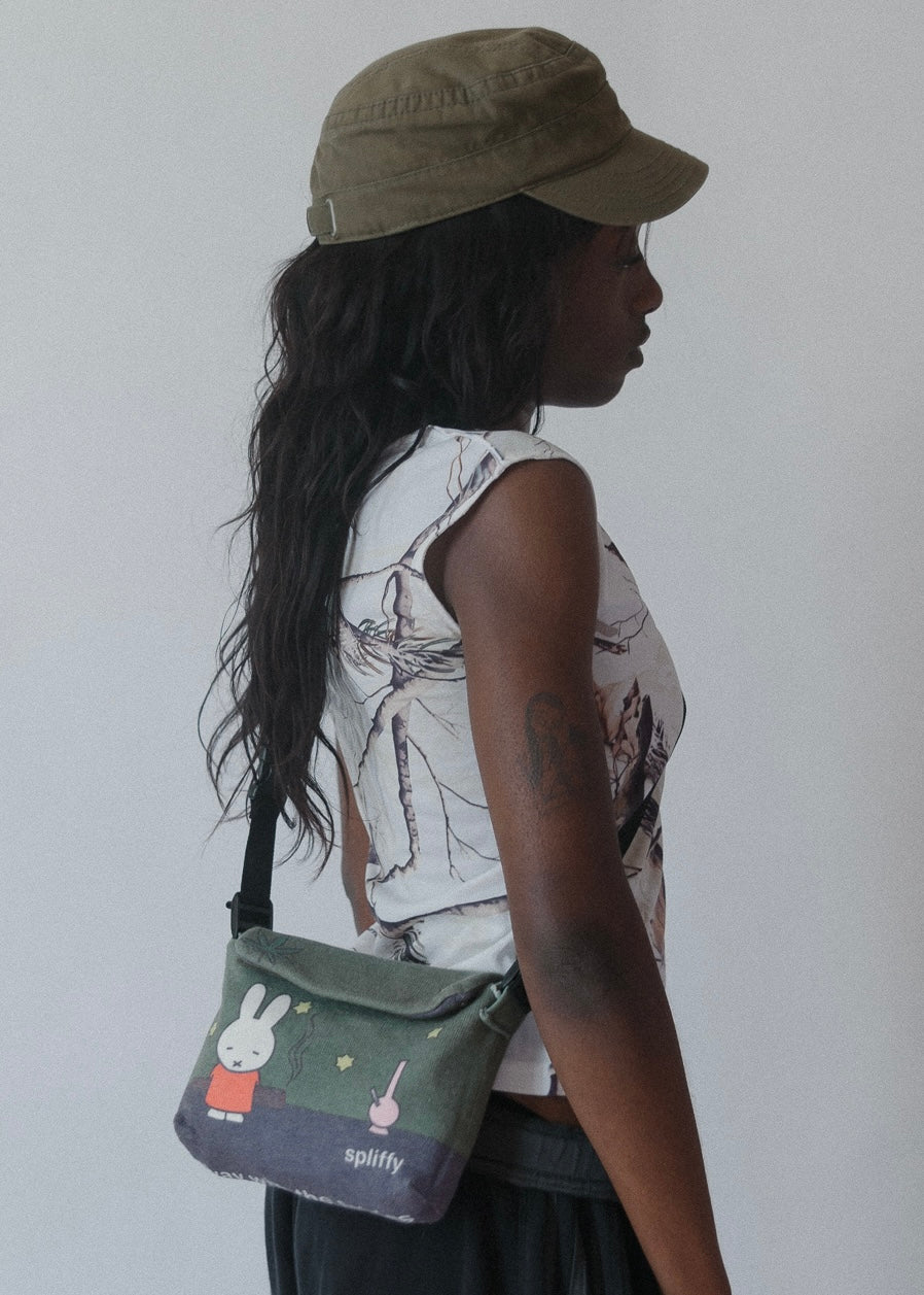 spliffy crossbody bag