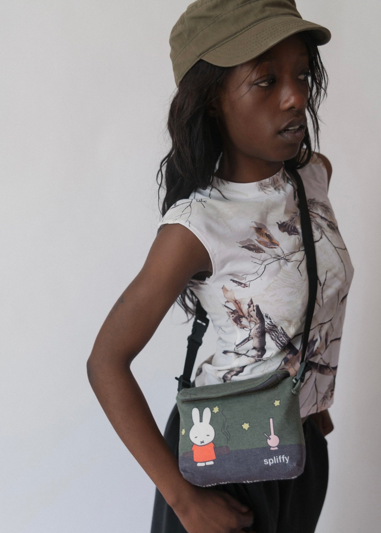 spliffy crossbody bag