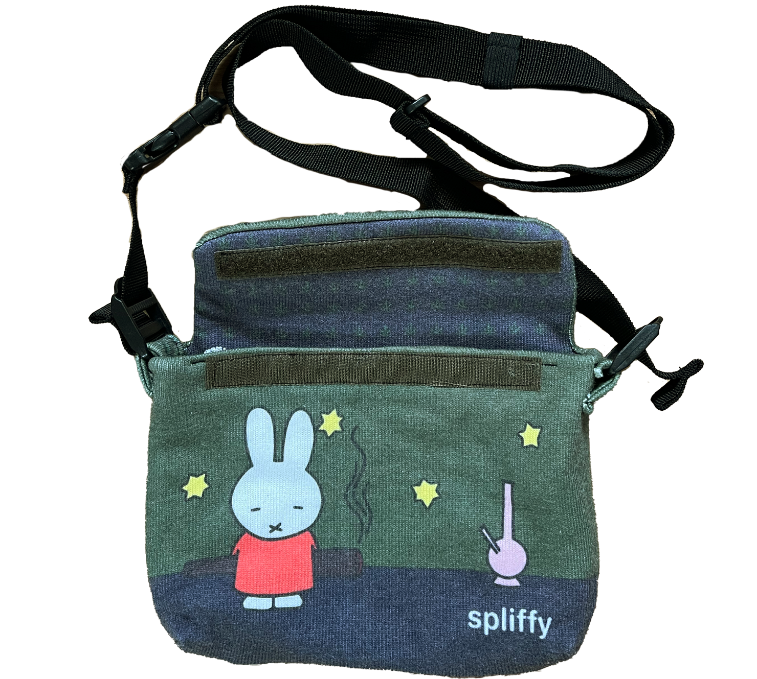 spliffy crossbody bag
