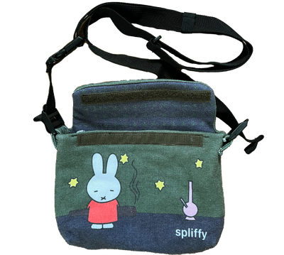 spliffy crossbody bag