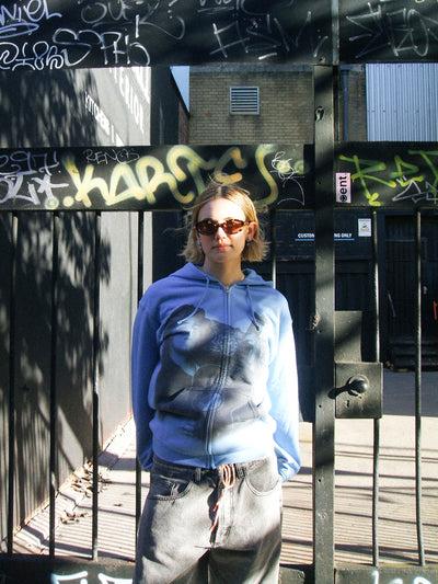 Jeff Buckley zip-up hoody