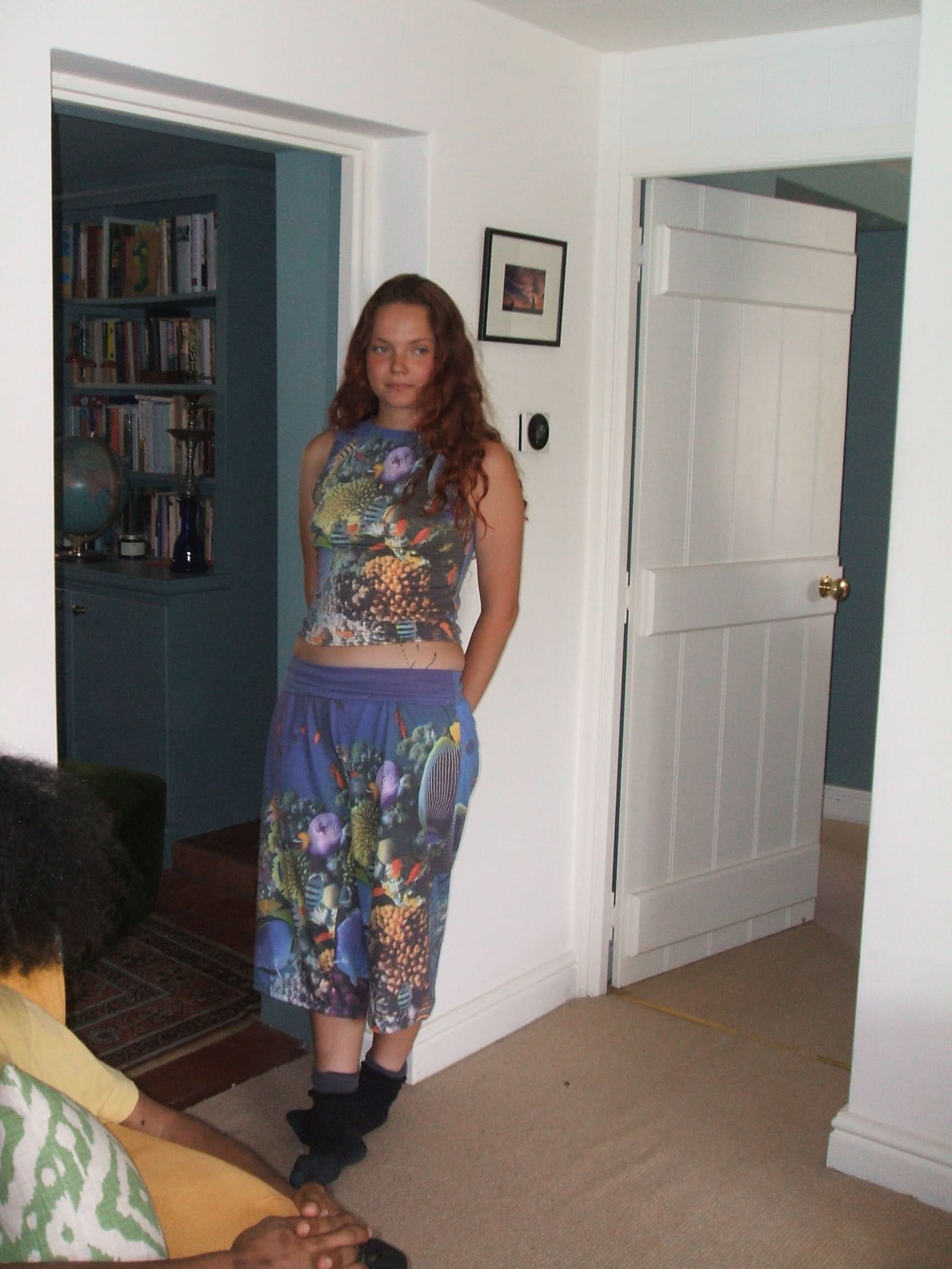 gina wears size two 