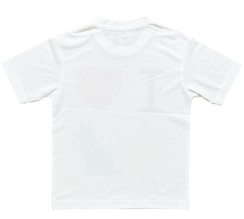 I love star dog - t shirt