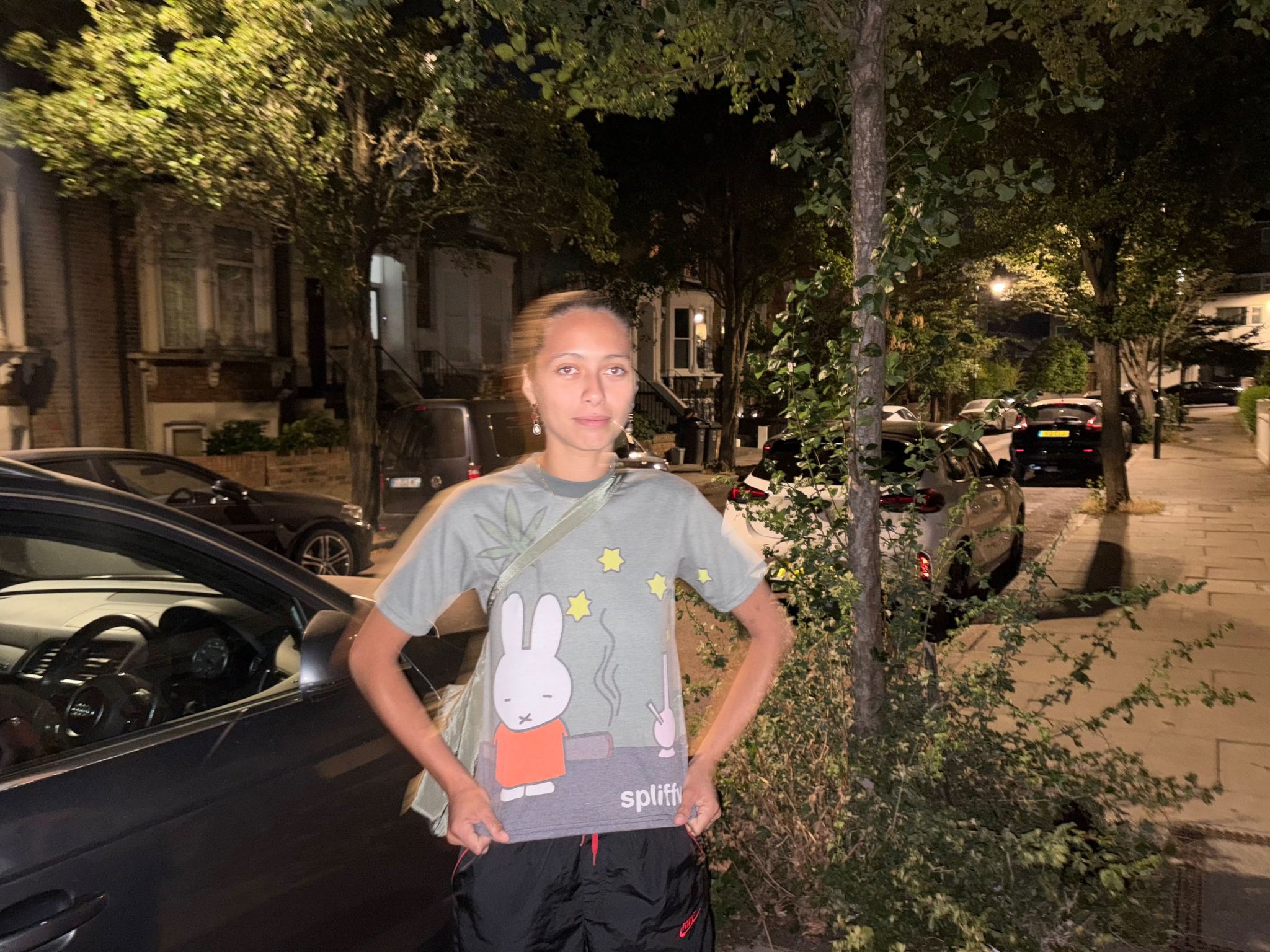 spliffy t shirt - second edition