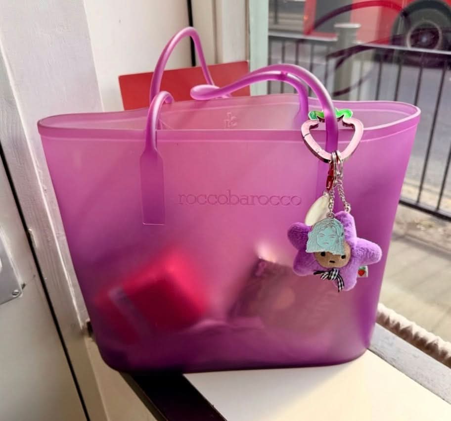 metal keyring