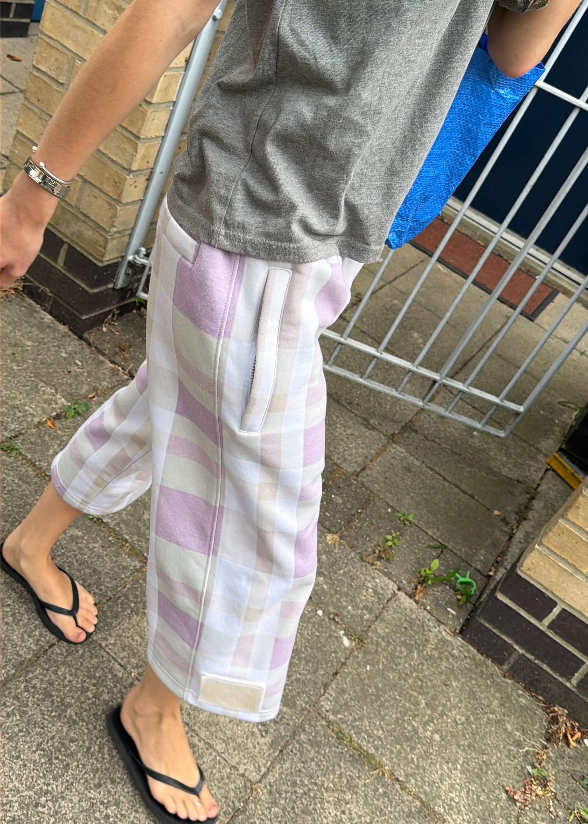 squashies crogger 3/4 length capri