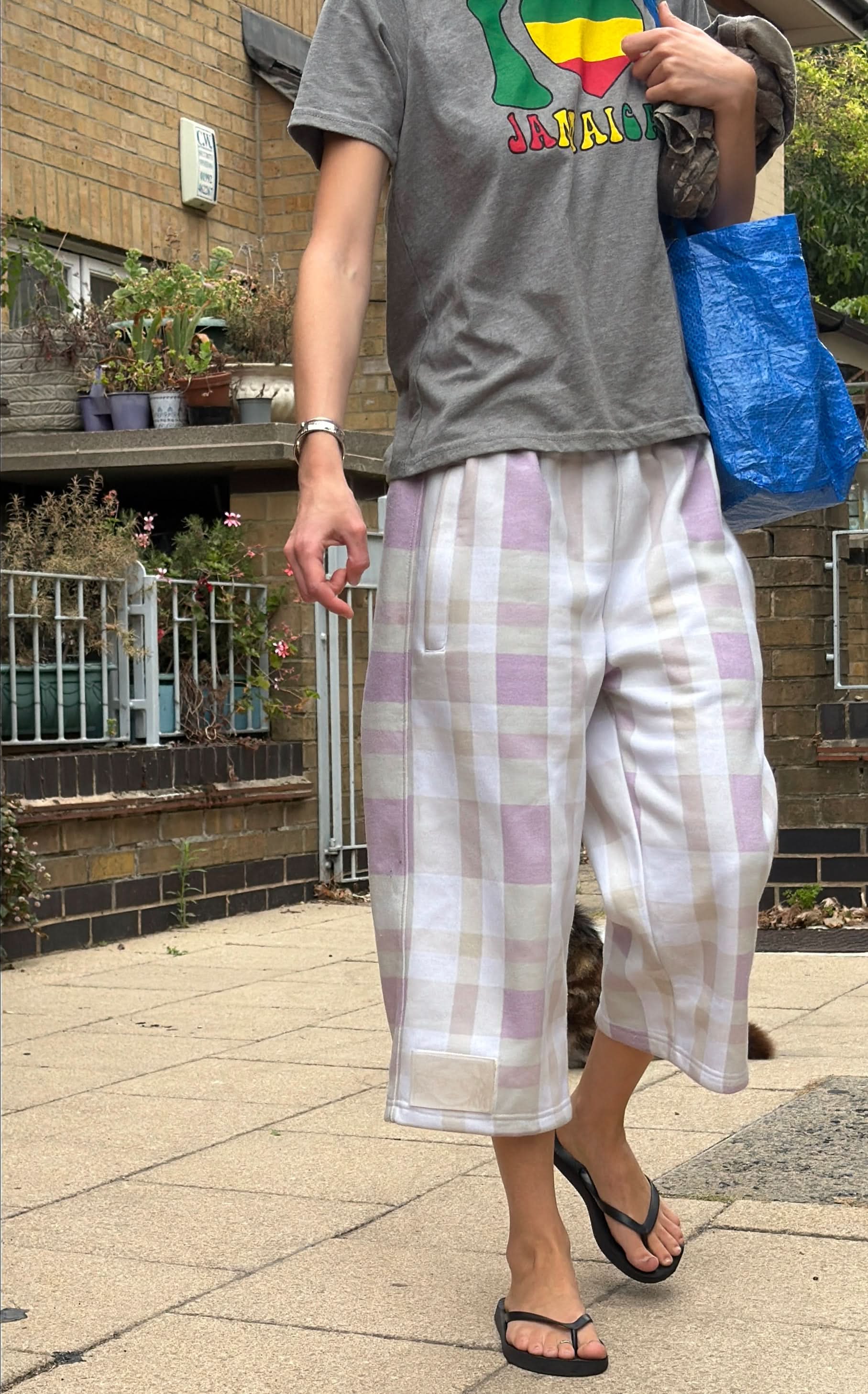 squashies crogger 3/4 length capri