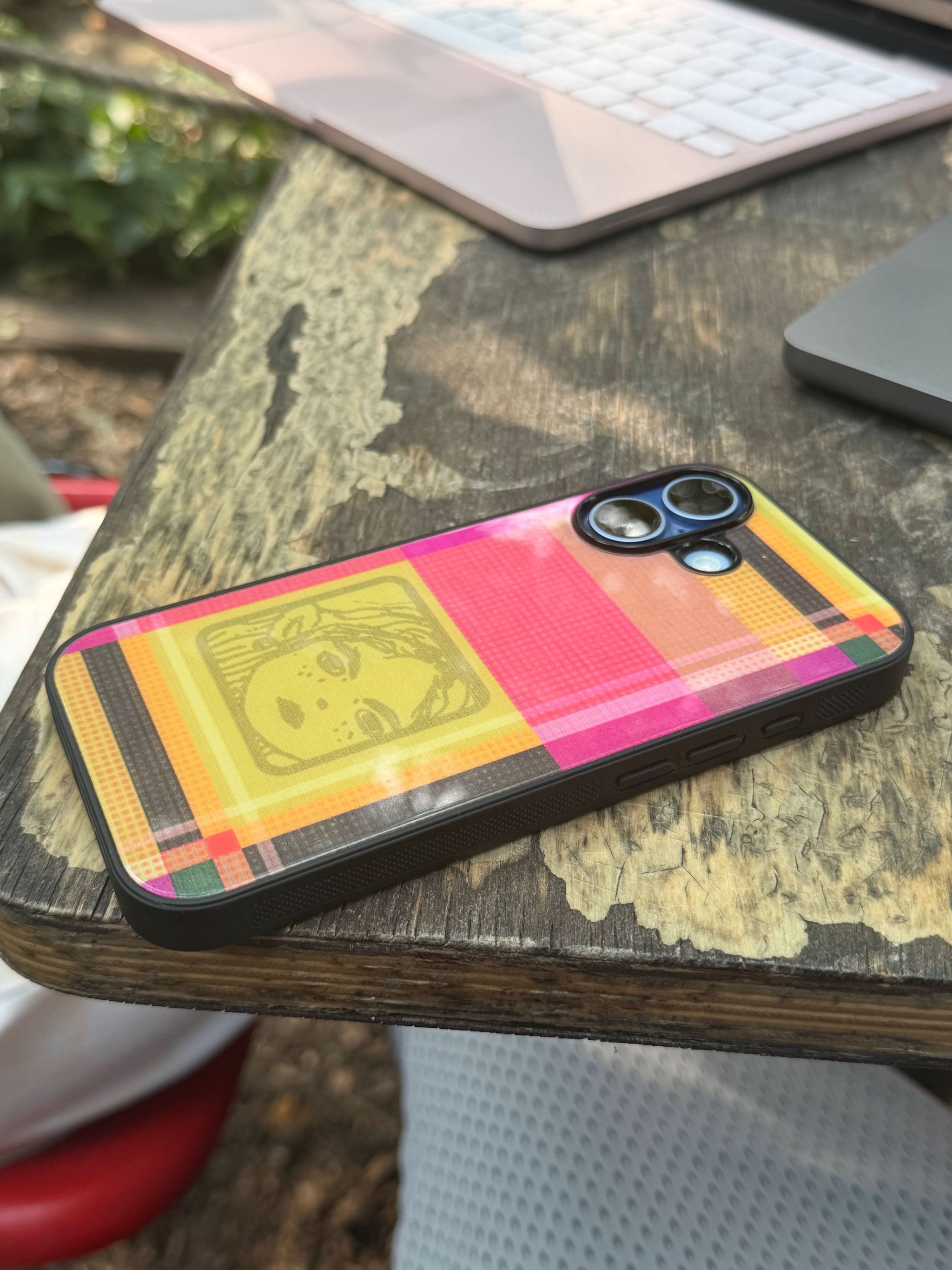check - phone case