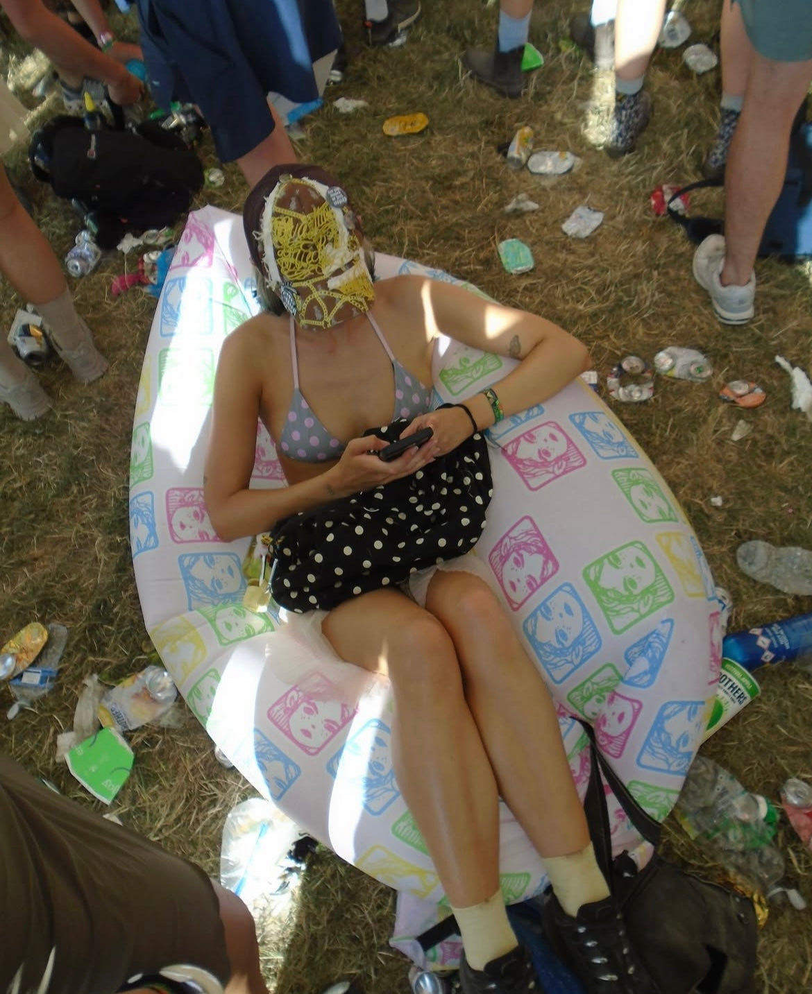 packable air lounger