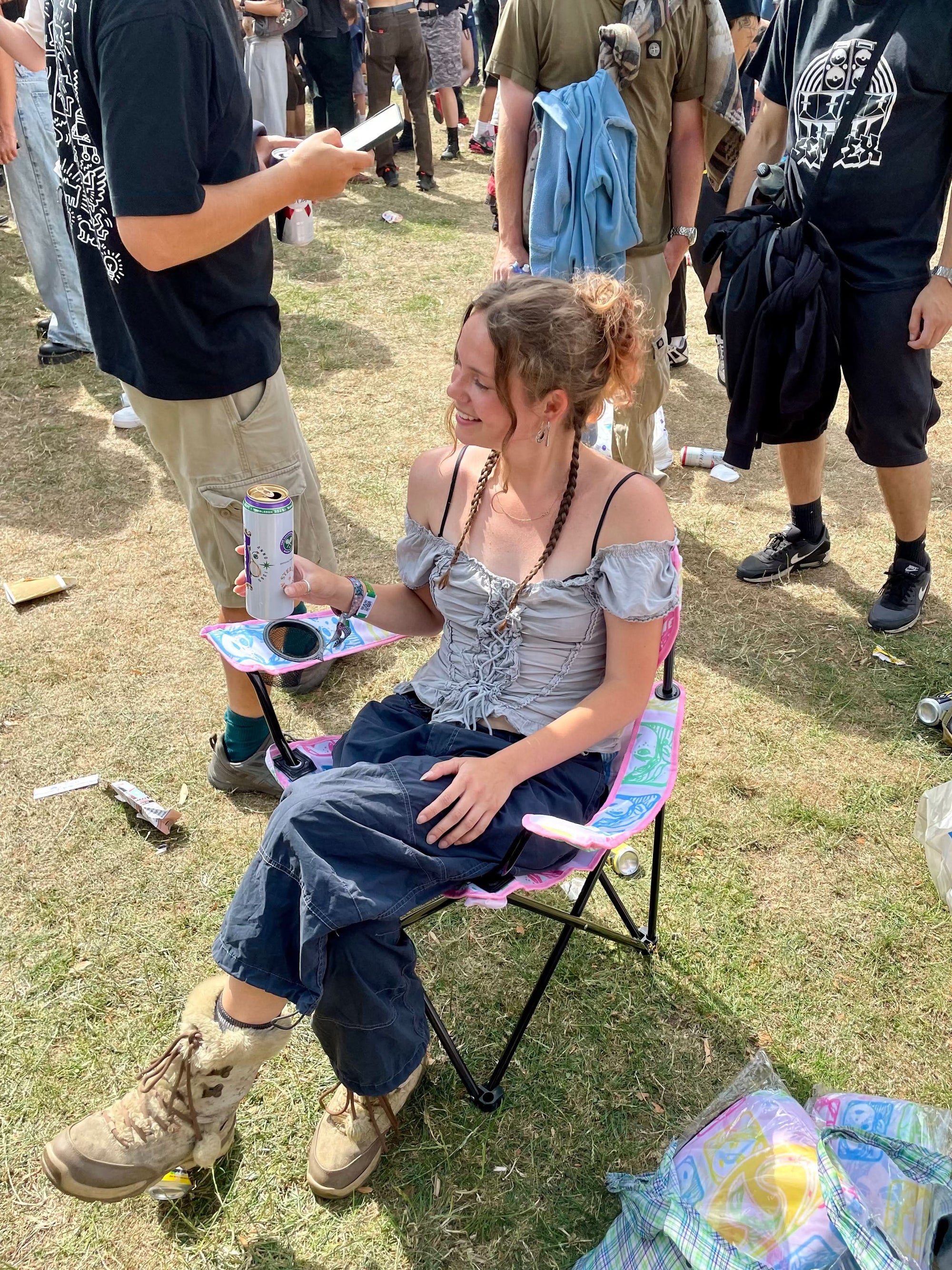 camping chair