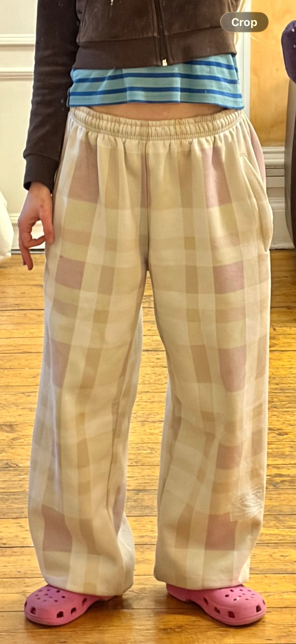 paige wears size two