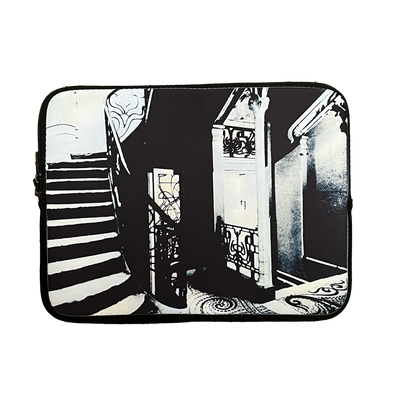 she hangs brightly - laptop / iPad sleeve