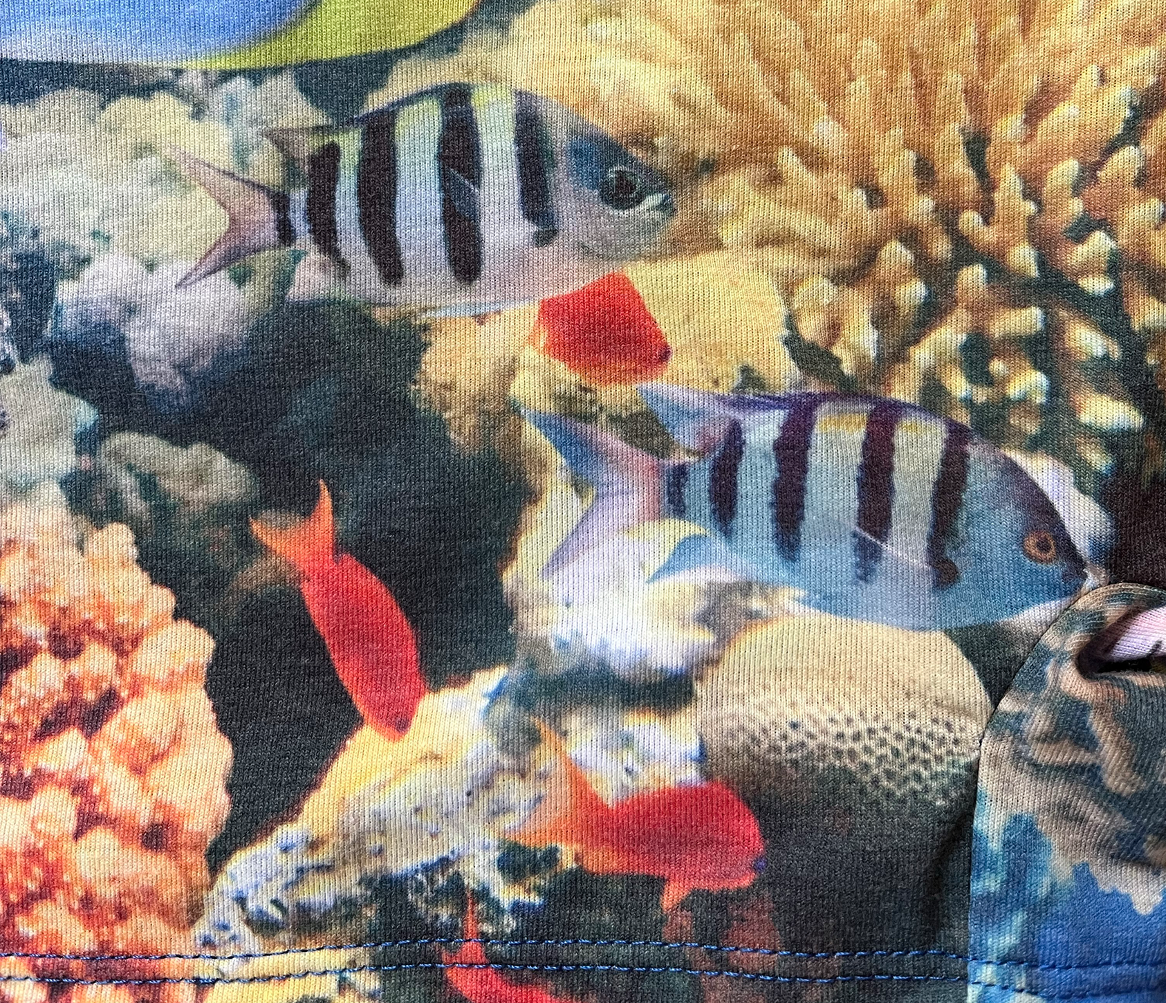 micro short - coral