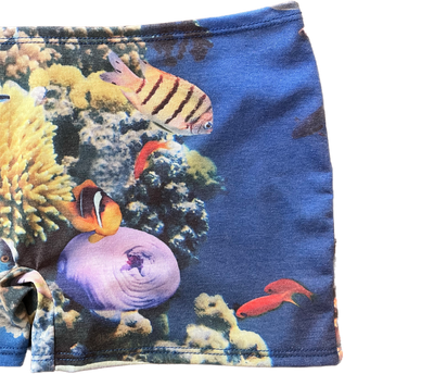 micro short - coral