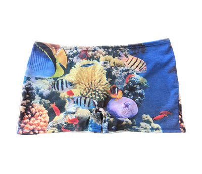 micro short - coral