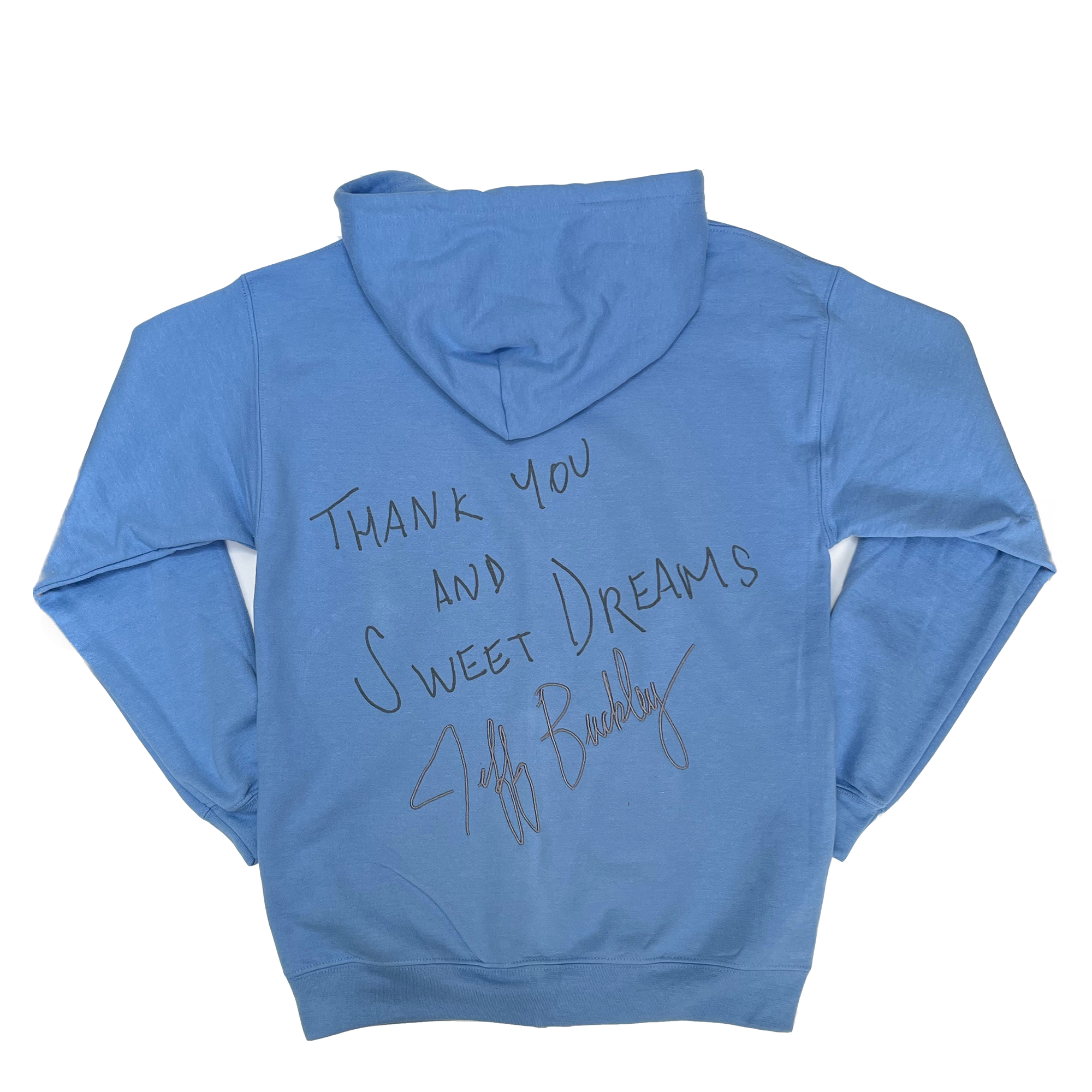 Jeff Buckley zip-up hoody