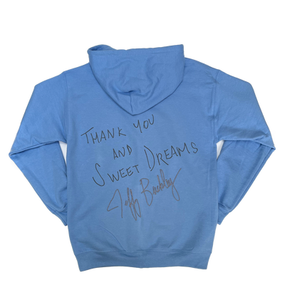 Jeff Buckley zip-up hoody