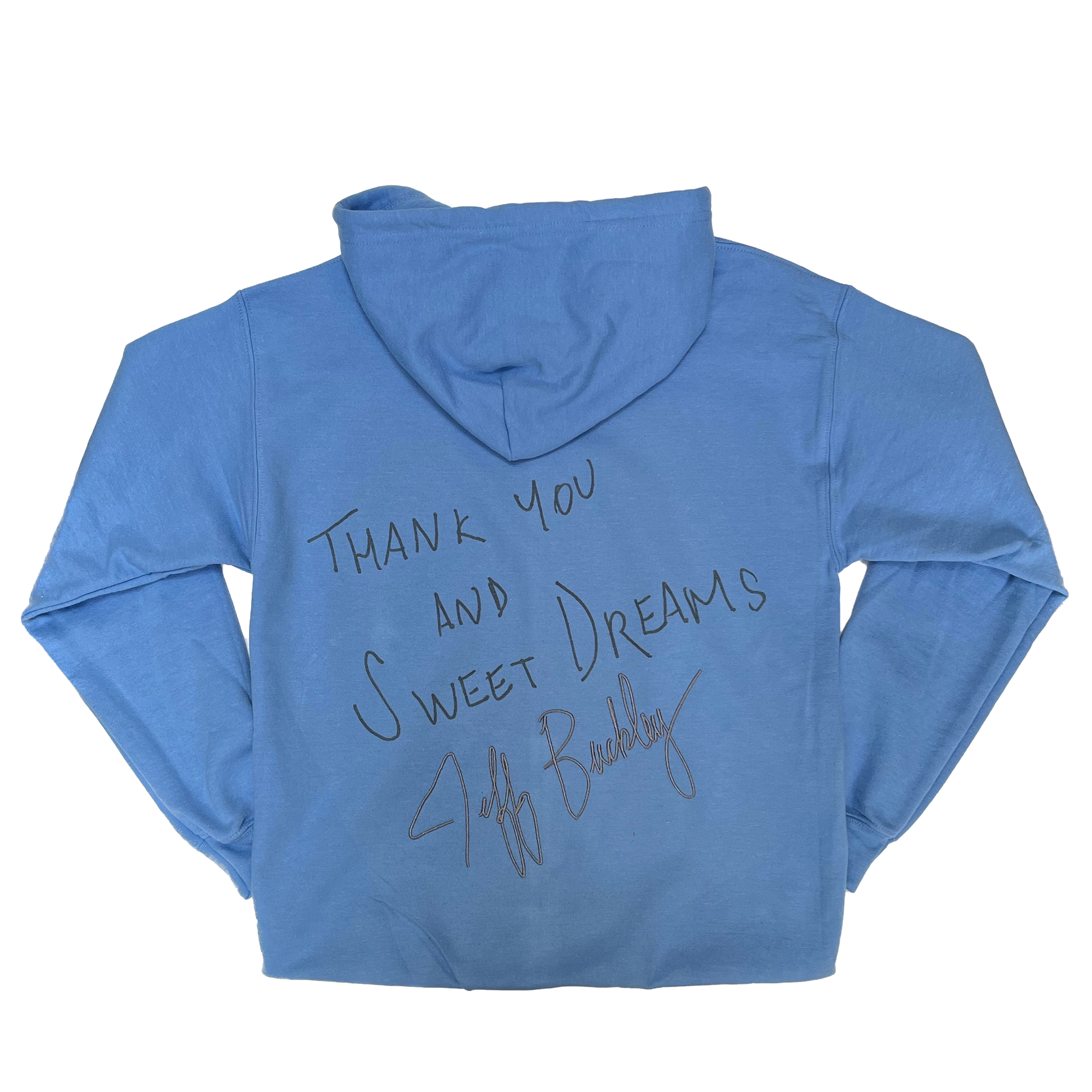 Jeff Buckley zip-up hoody
