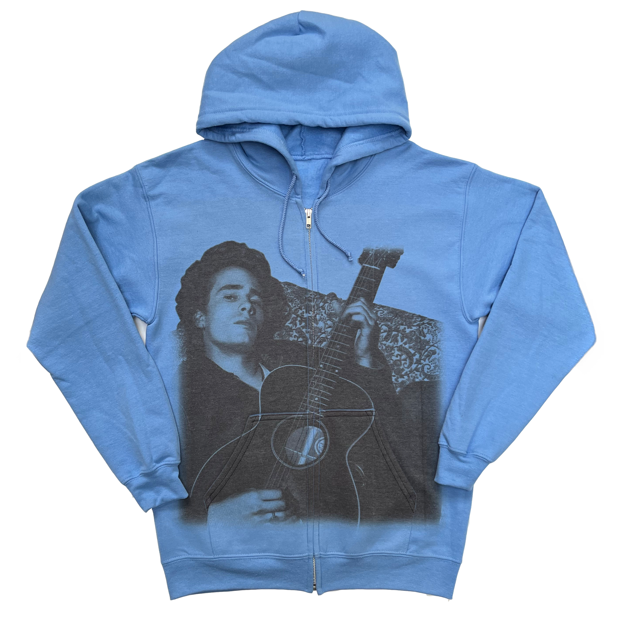 Jeff Buckley zip-up hoody