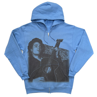 Jeff Buckley zip-up hoody