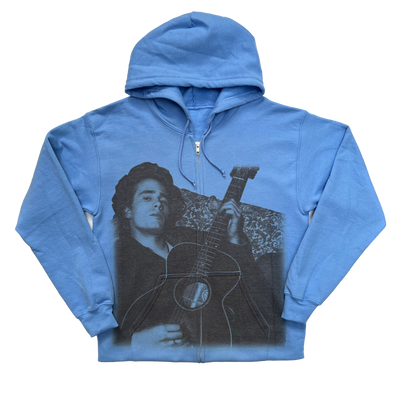 Jeff Buckley zip-up hoody