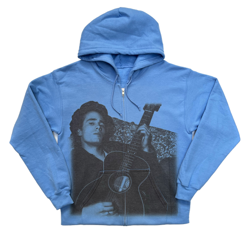 Jeff Buckley zip-up hoody