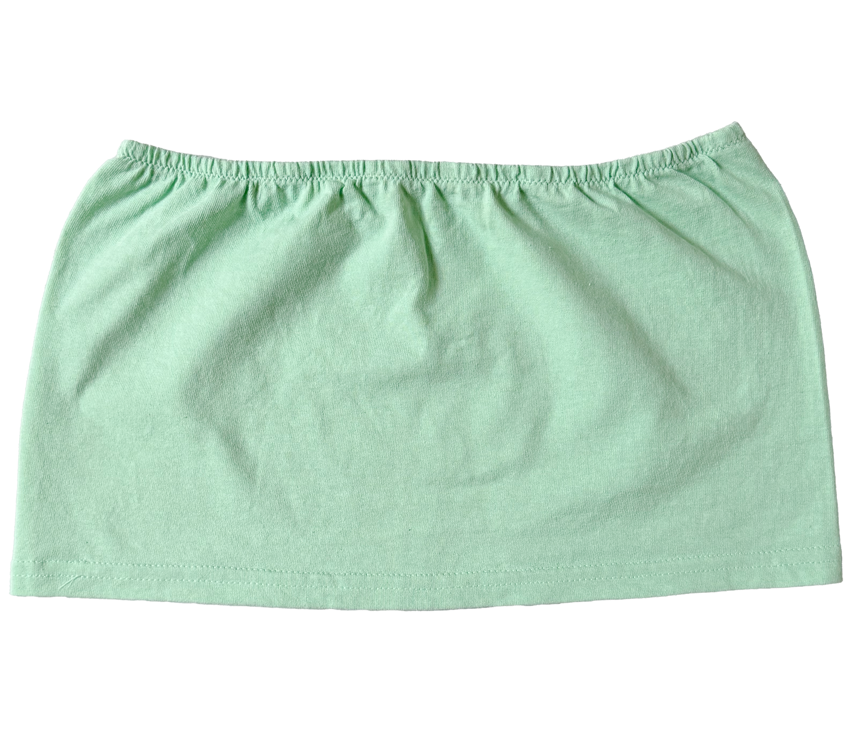 micro mini skirt - sour apple