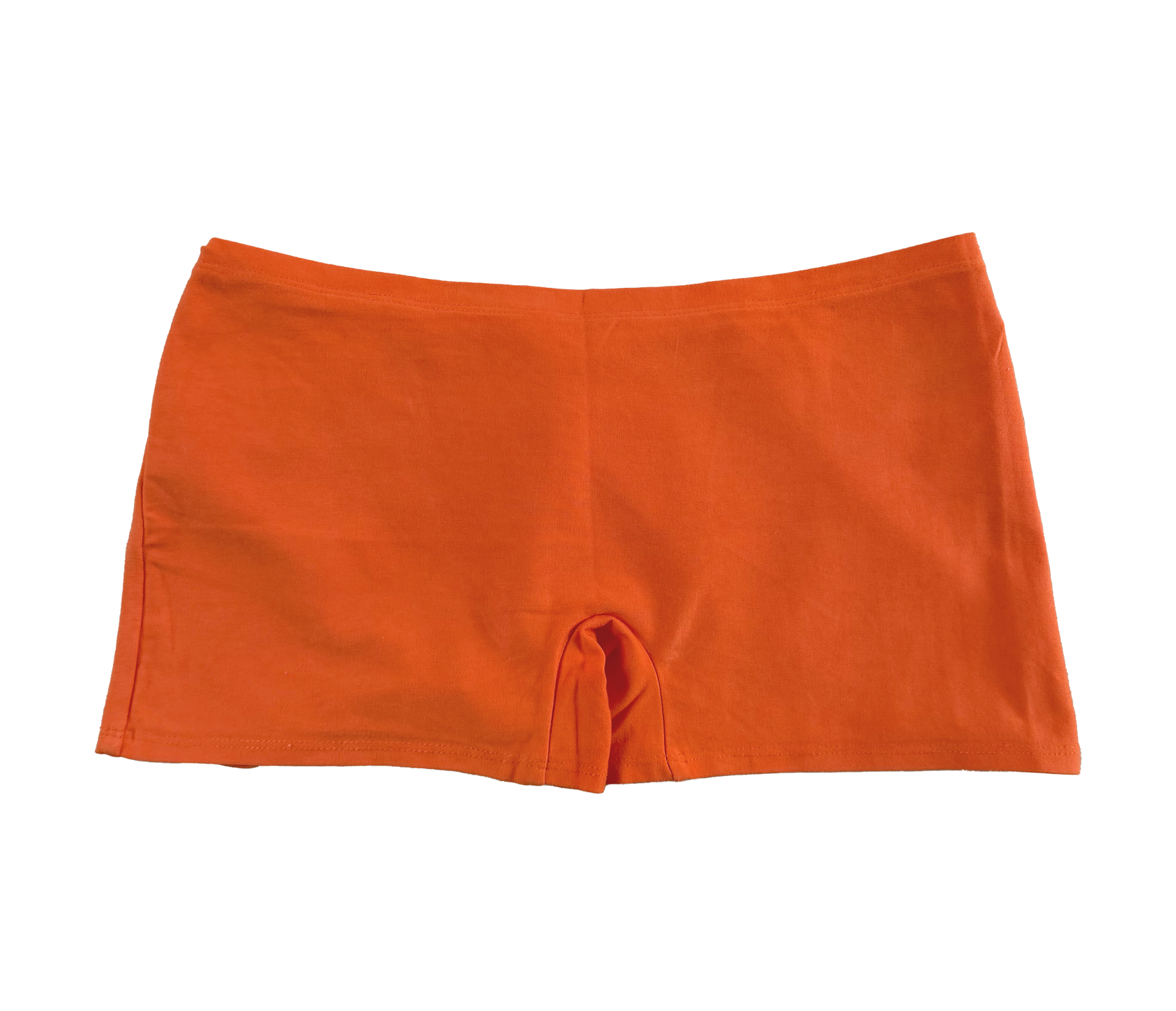 jersey booty short - orange