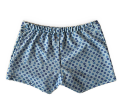 polka dot micro short - sea