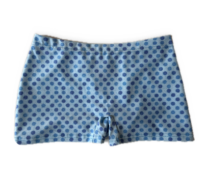 polka dot micro short - sea