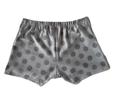 polka dot micro short - sand