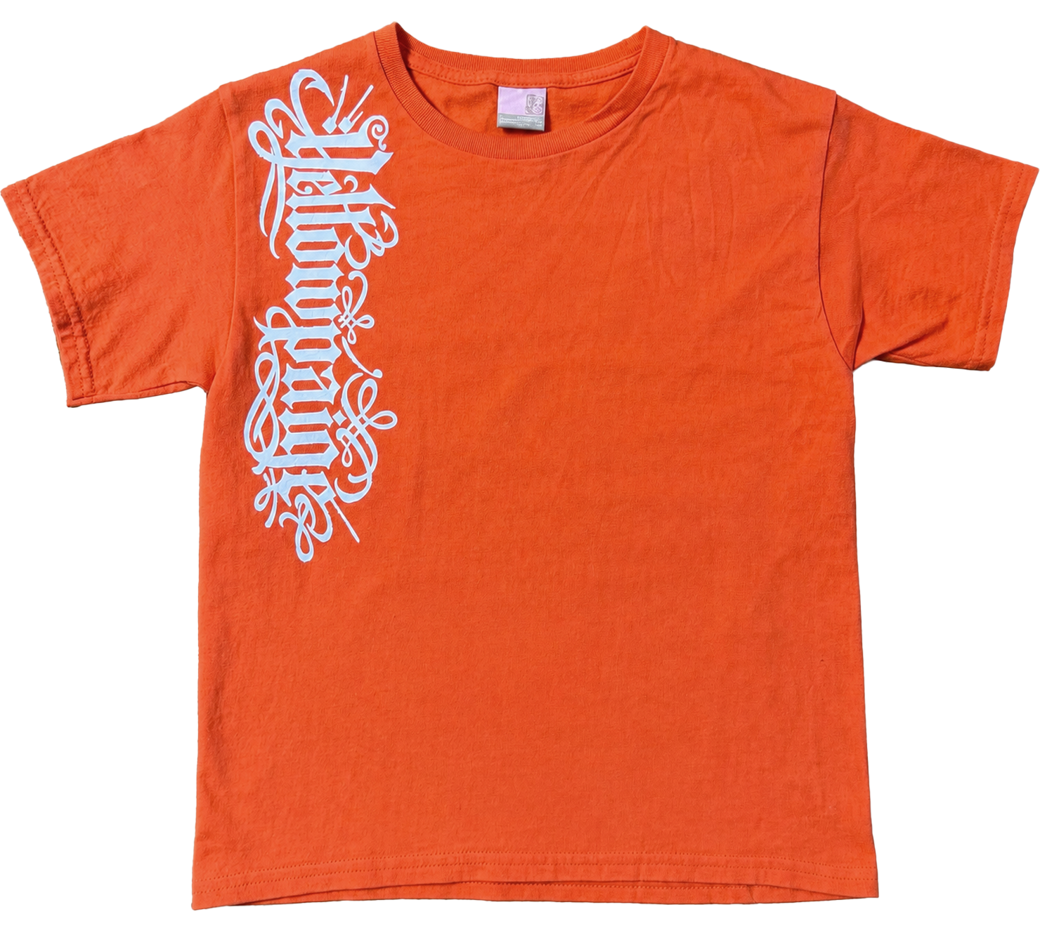 relentlessly yellowpaige - safety orange