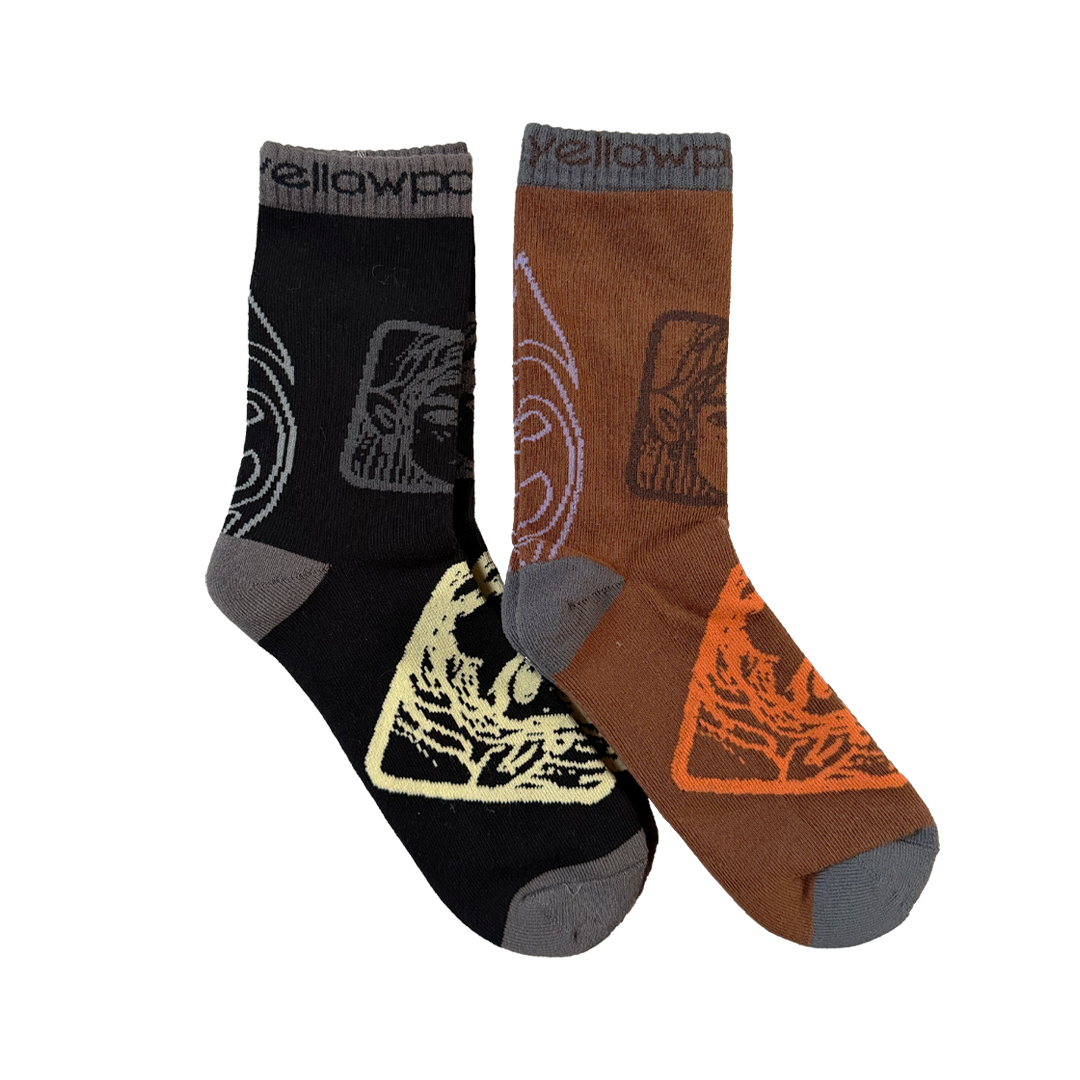 socks - 2 pairs