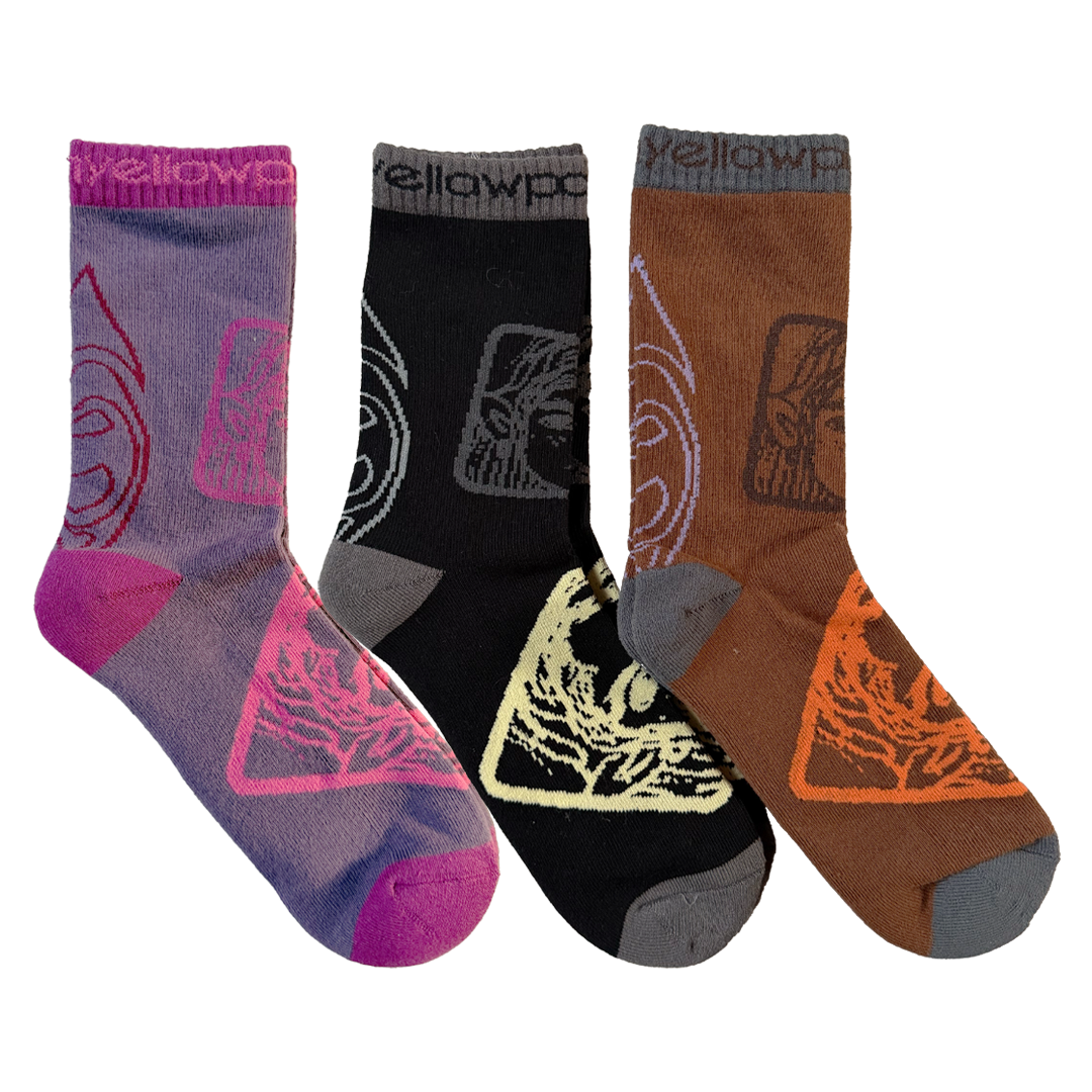 socks - 3 pairs