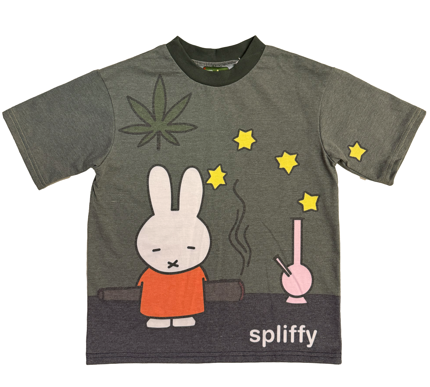 spliffy t shirt - second edition